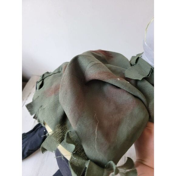 Halloween animated moaning zombie blood monster prop decor scary dead - Picture 10 of 16